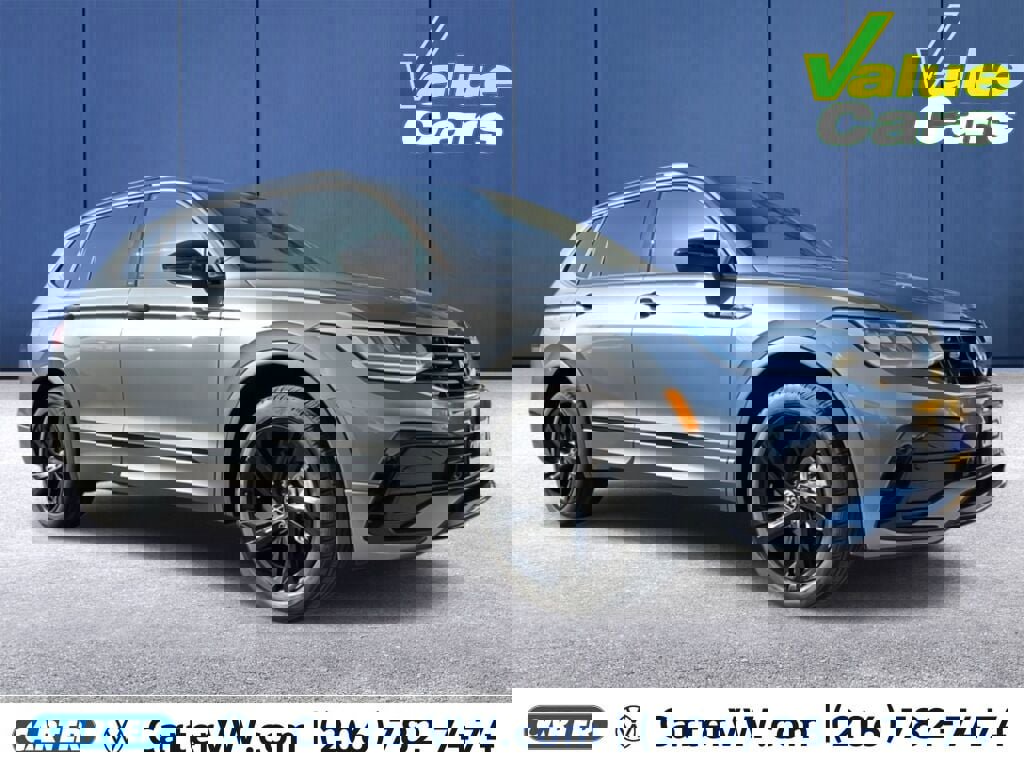 Used 2023 Volkswagen Tiguan SE R-Line