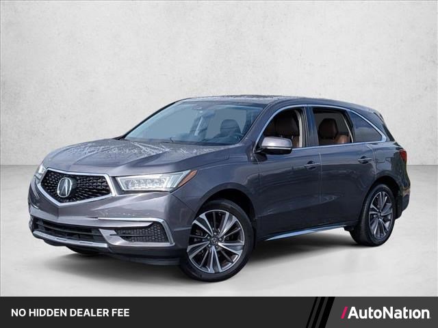 Used 2019 Acura MDX FWD w/ Technology Package