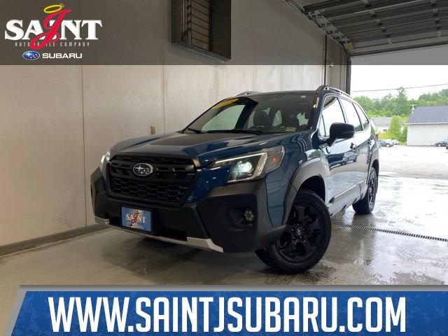 Certified 2025 Subaru Forester Wilderness
