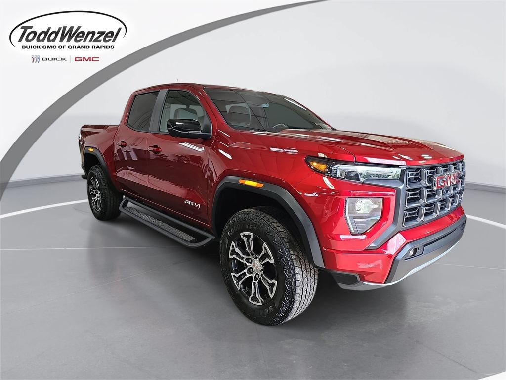 Used 2025 GMC Canyon AT4 w/ Technology Plus Package