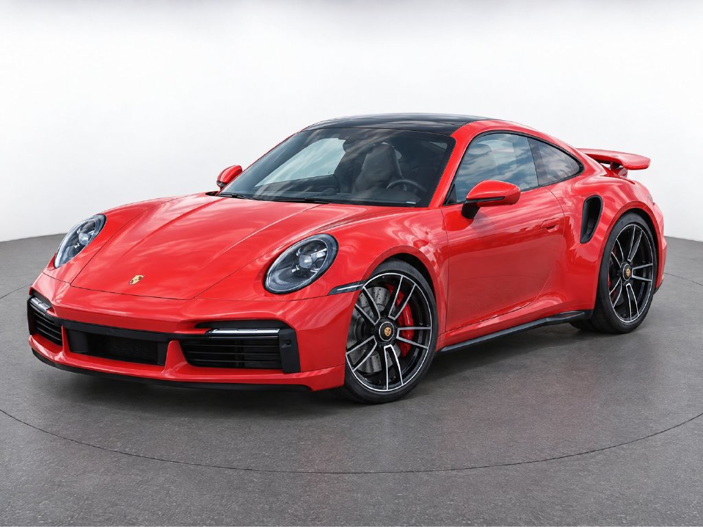 Certified 2022 Porsche 911 Turbo S