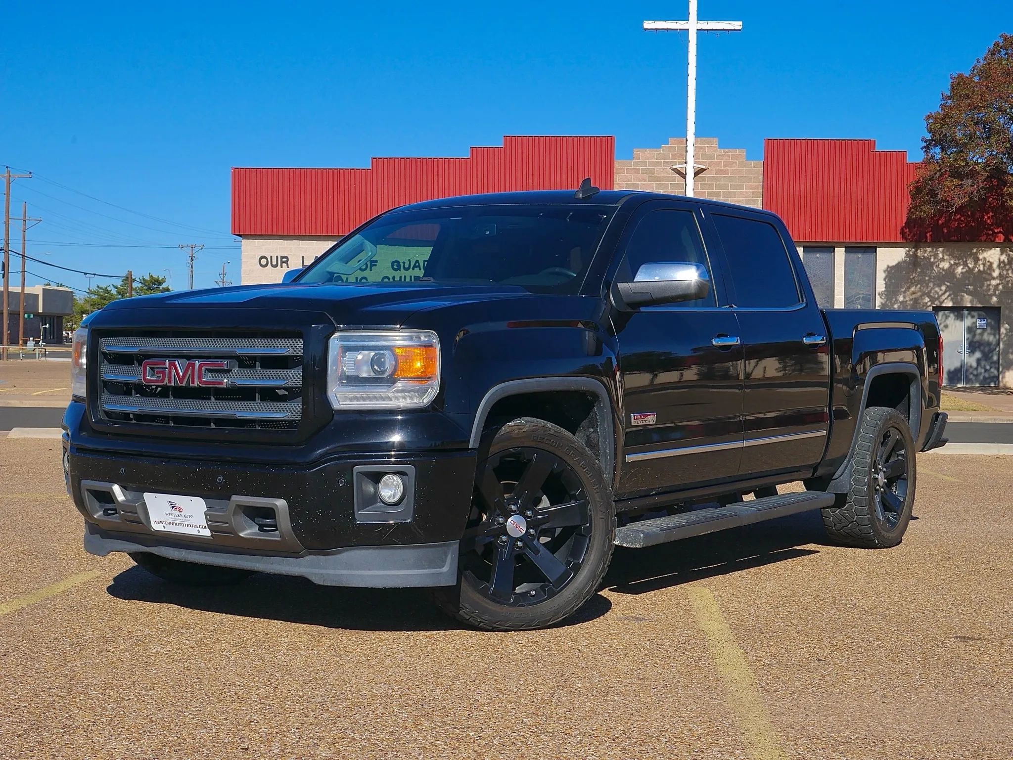 2015 GMC Sierra 1500 SLT