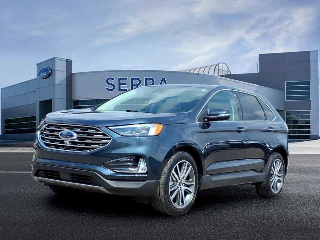 Certified 2023 Ford Edge Titanium w/ Equipment Group 301A