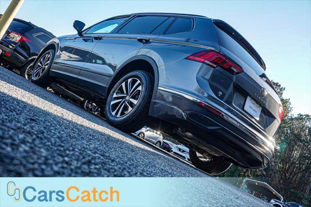 2024 Volkswagen Tiguan S