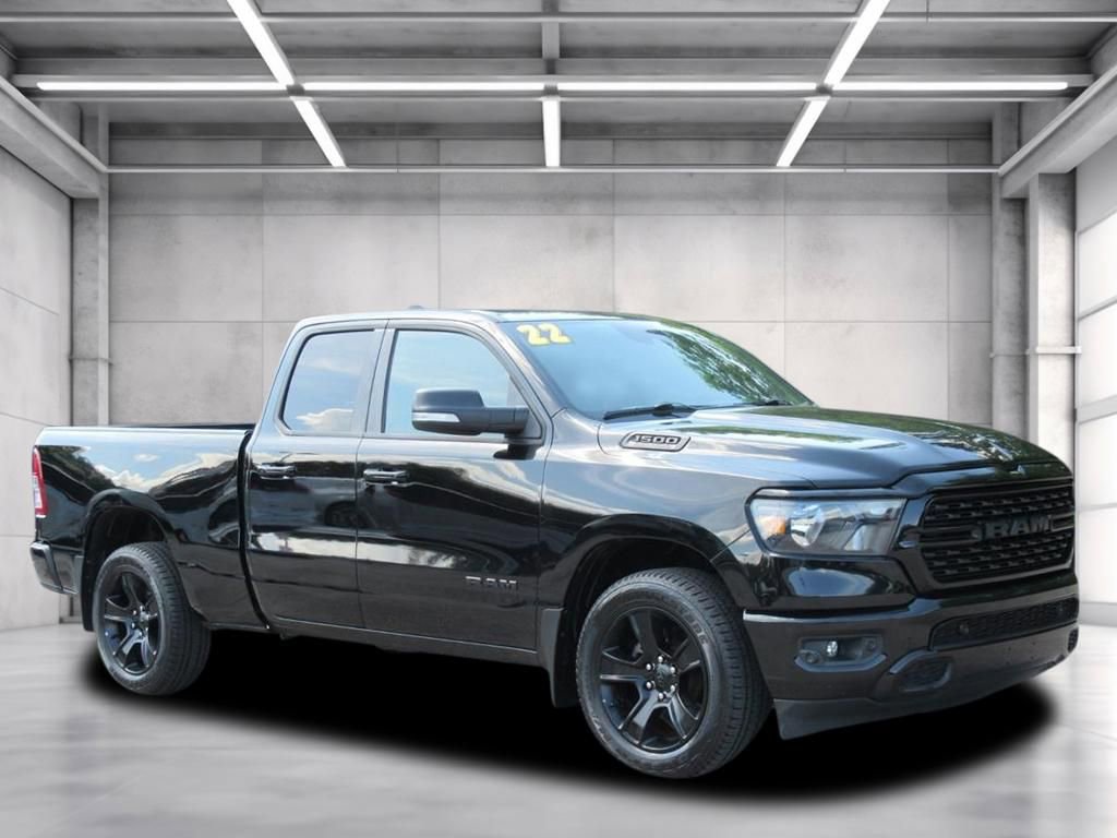 Used 2022 RAM 1500 Big Horn w/ Night Edition
