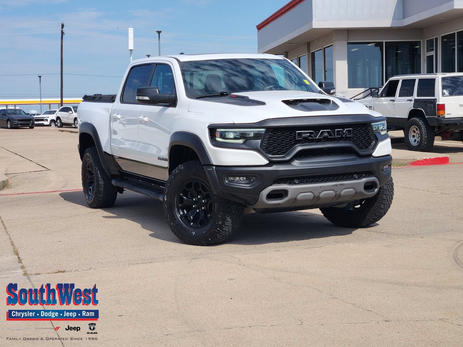 Used 2022 RAM 1500 TRX w/ TRX Level 2 Equipment Group