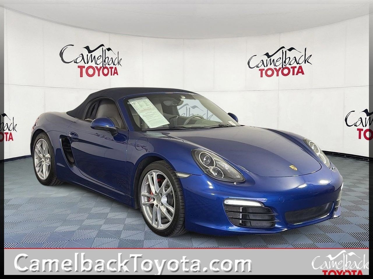 Used 2013 Porsche Boxster S
