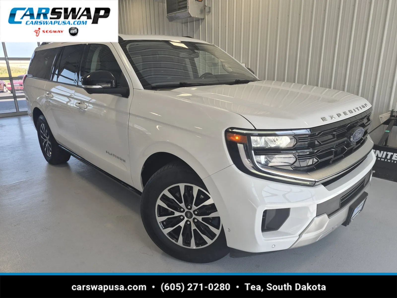Used 2025 Ford Expedition Max Platinum