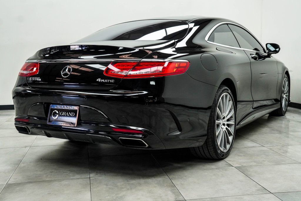 2015 Mercedes-Benz S 550 4MATIC Coupe