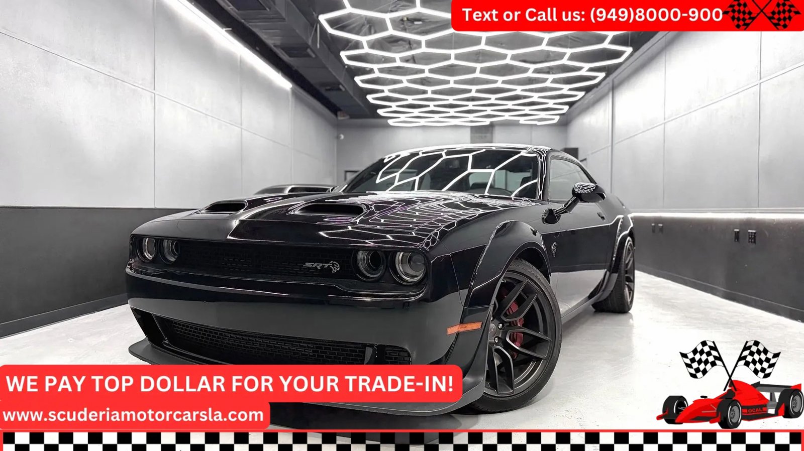 Used 2019 Dodge Challenger SRT Hellcat Redeye