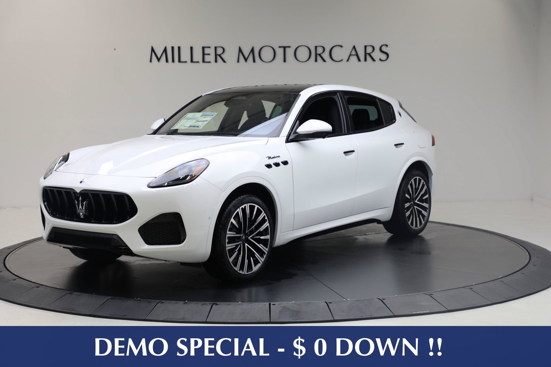 Used 2025 Maserati Grecale Modena