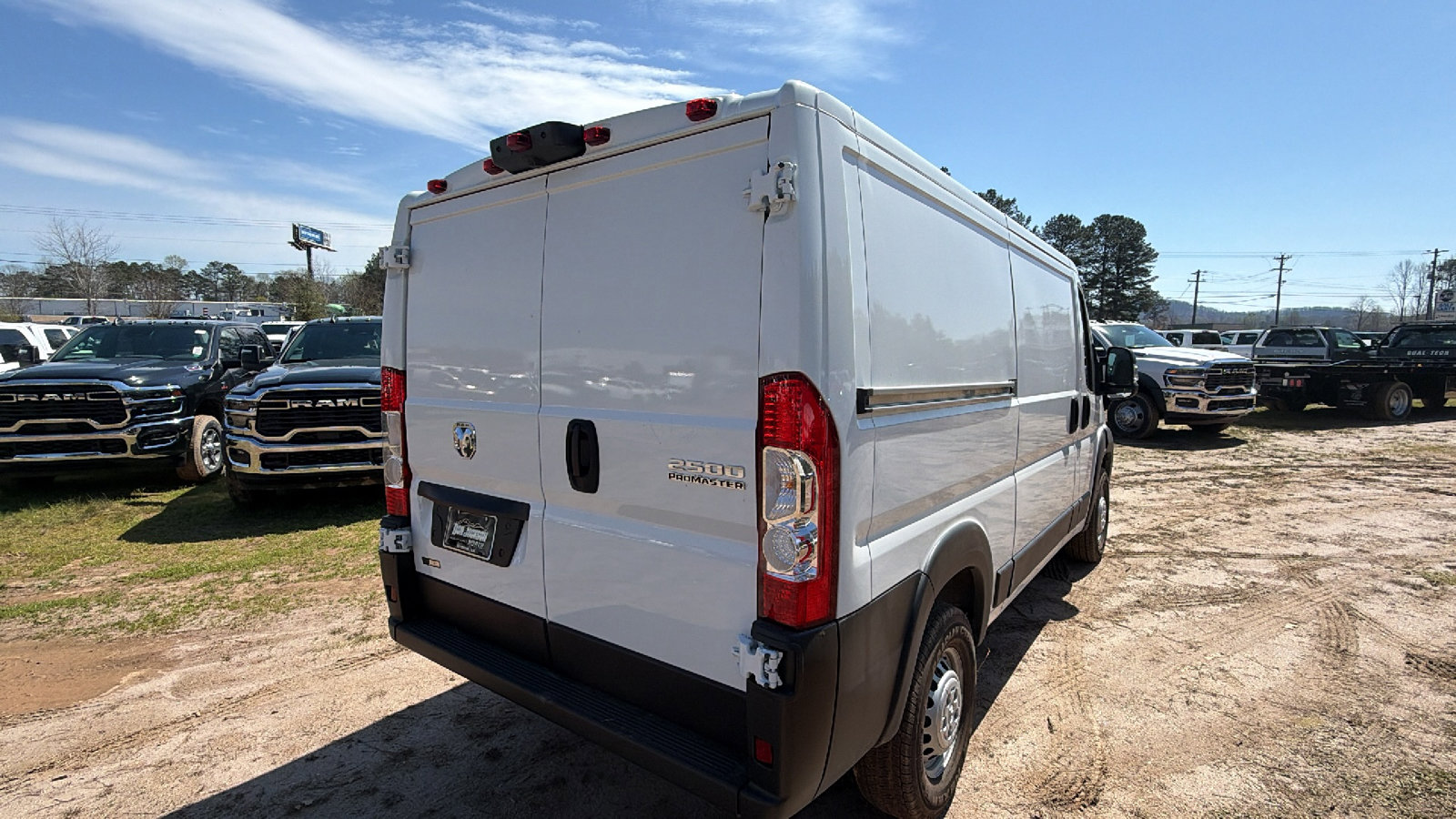 2026 RAM ProMaster 2500