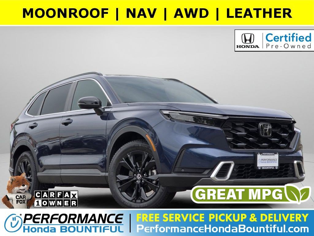 Certified 2024 Honda CR-V Sport Touring