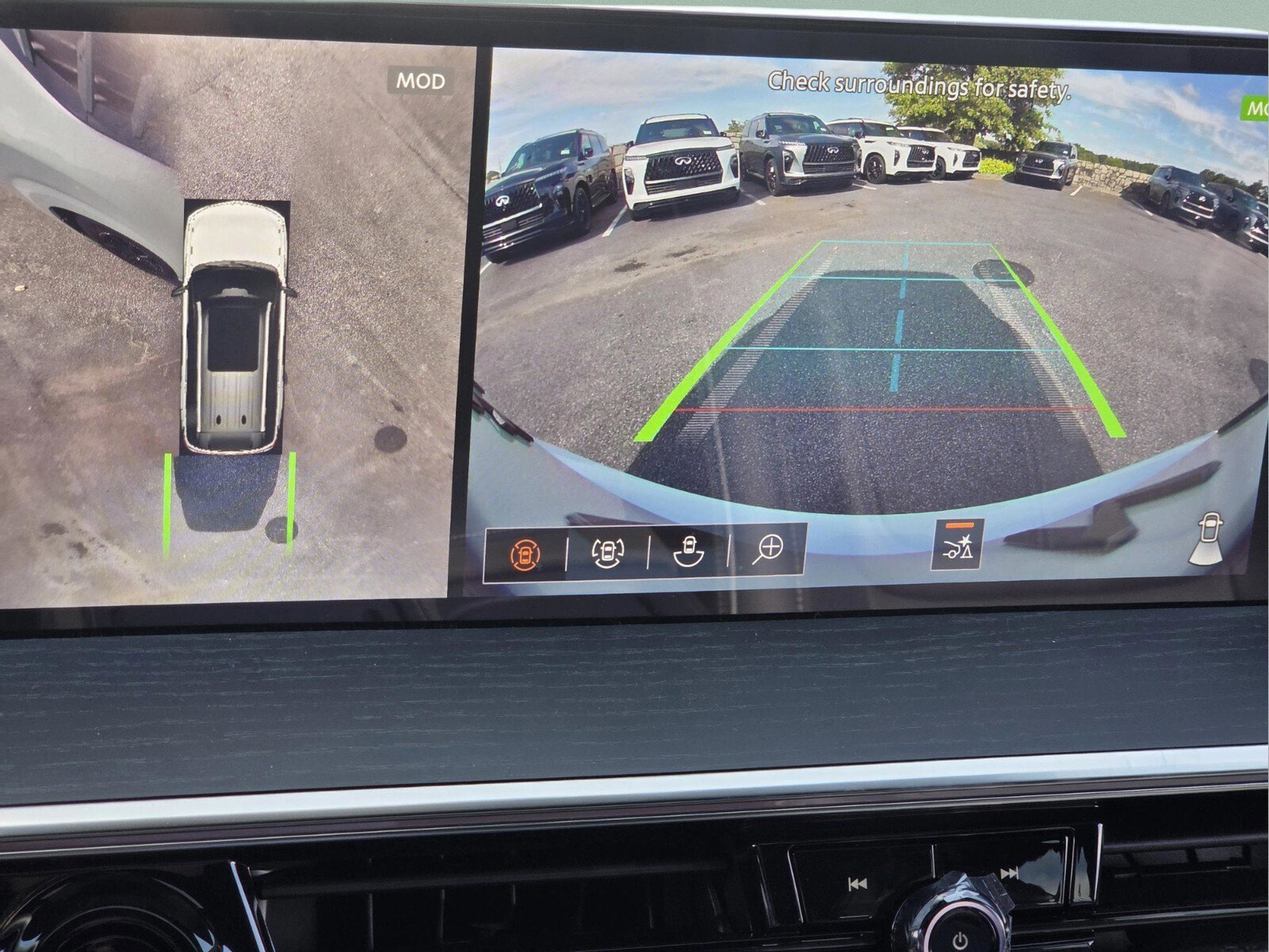 2026 INFINITI Qx80 4WD