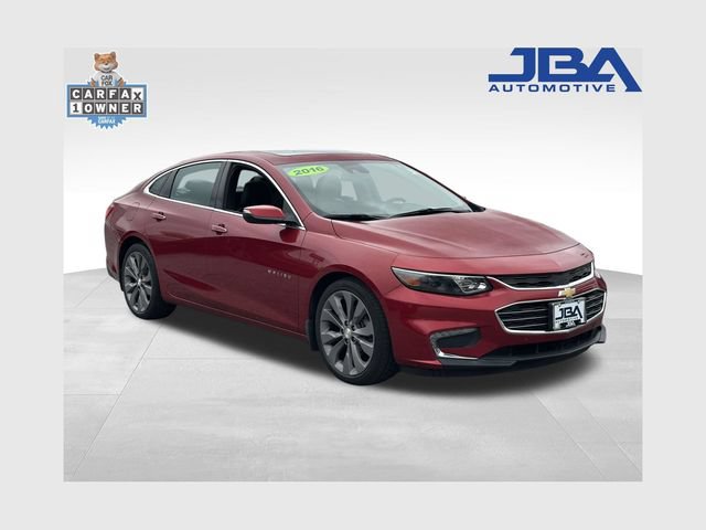 Certified 2016 Chevrolet Malibu Premier w/ Driver Confidence Package II