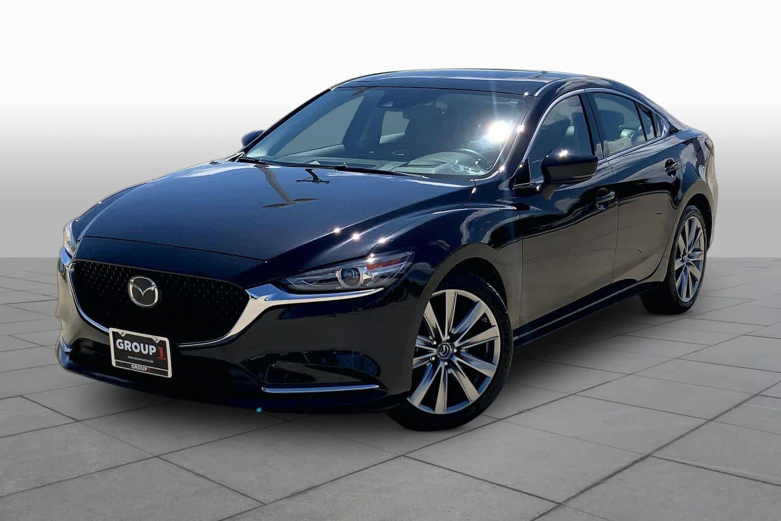 Used 2020 MAZDA MAZDA6 Grand Touring Reserve