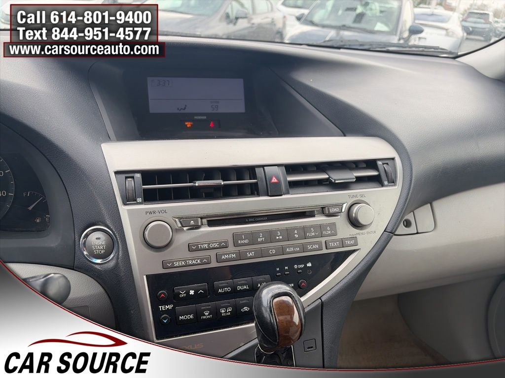 2012 Lexus RX 350 AWD