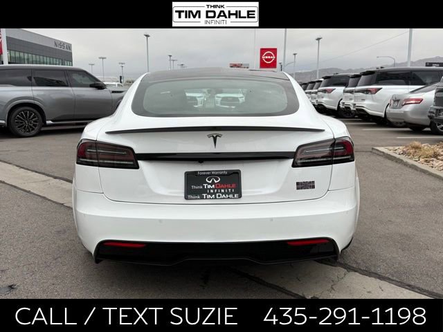 2023 Tesla Model S Plaid
