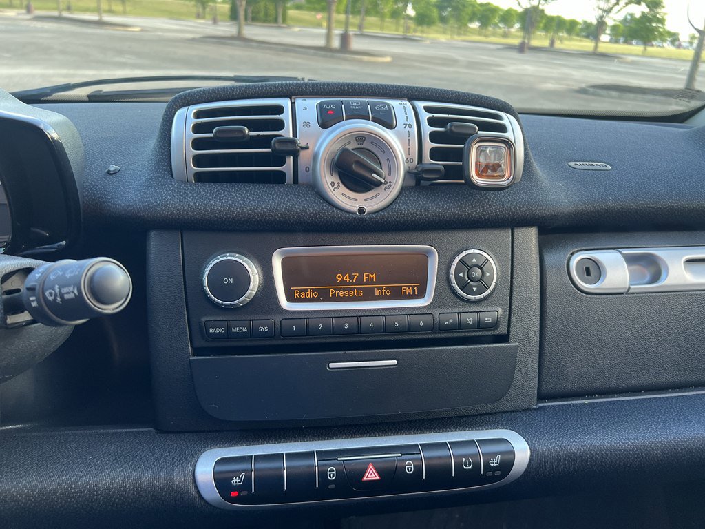 2012 smart fortwo pure