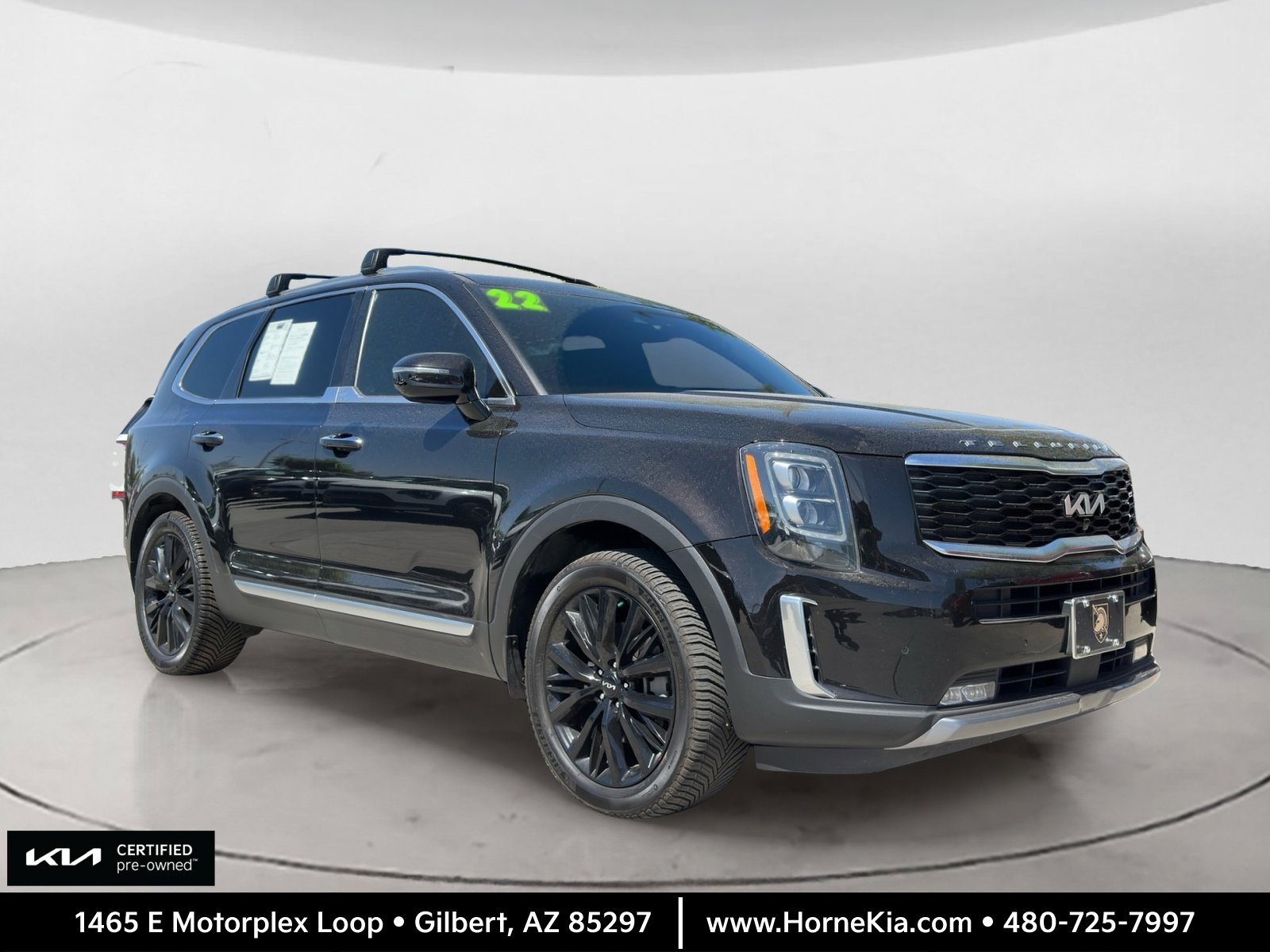 Certified 2022 Kia Telluride SX