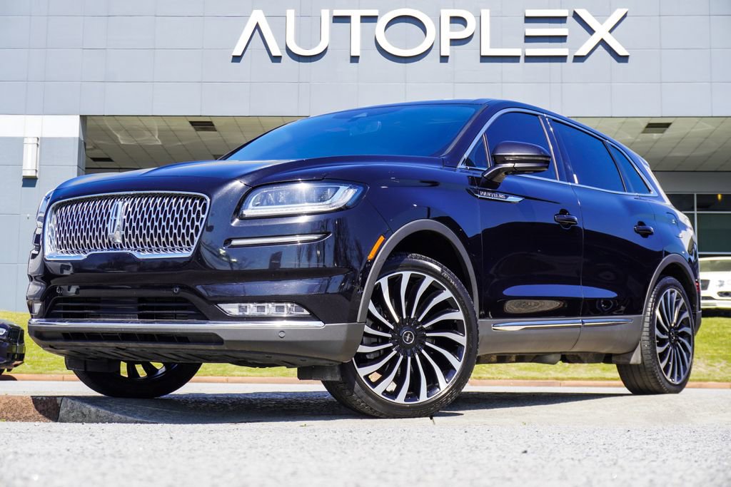 2022 Lincoln Nautilus Black Label