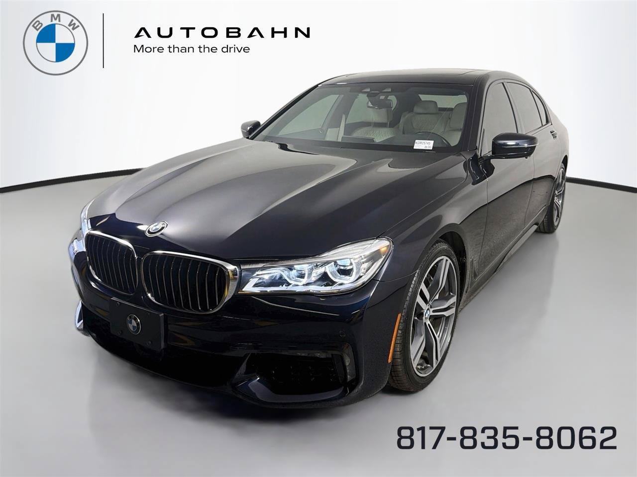 Used 2019 BMW 750i w/ M Sport Package