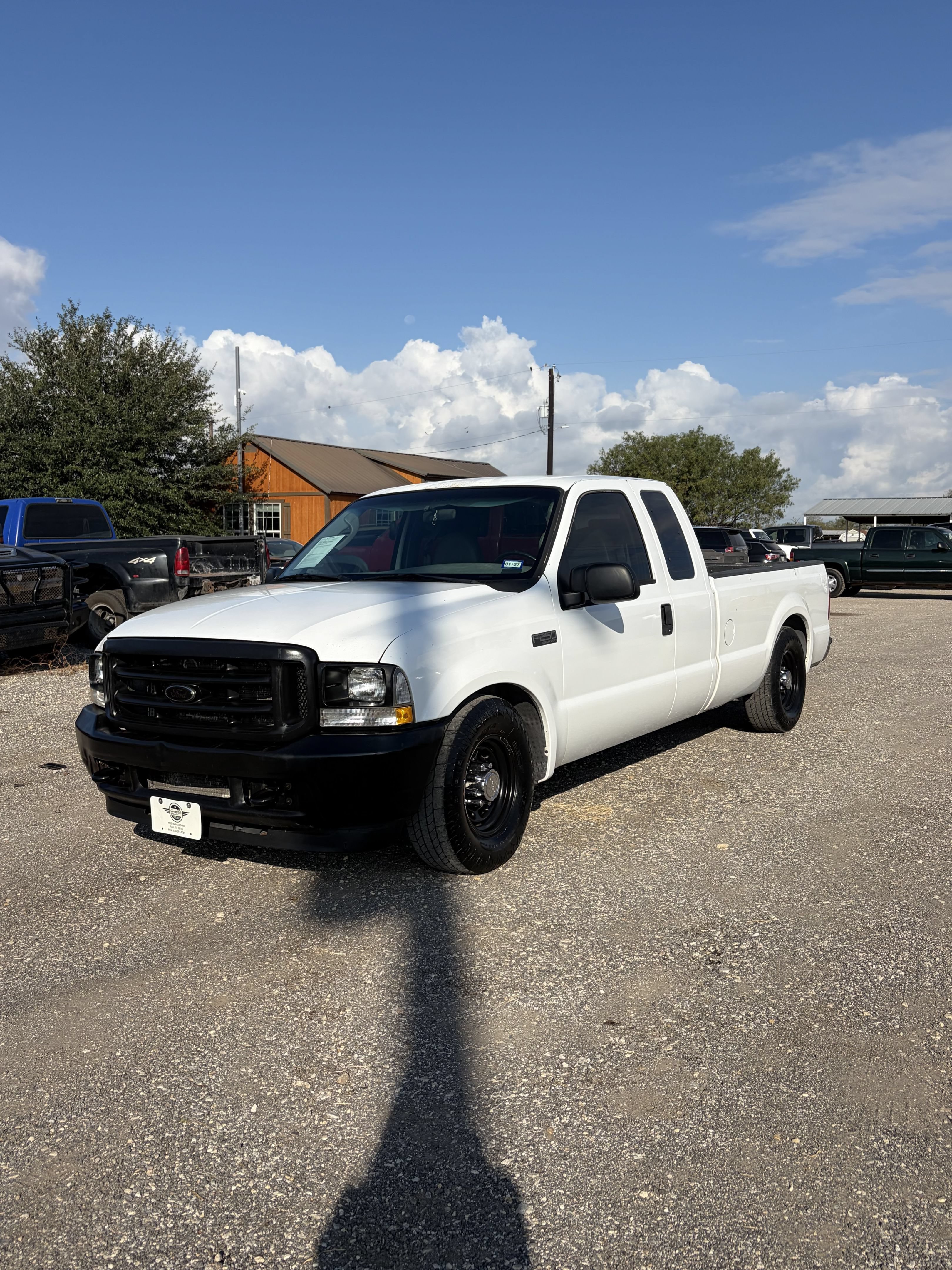 Used 2003 Ford F250 2WD SuperCab Super Duty