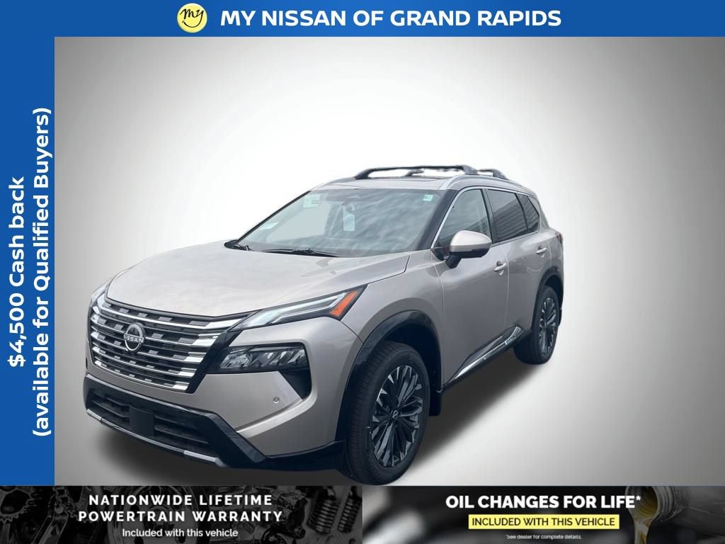 New 2026 Nissan Rogue Platinum