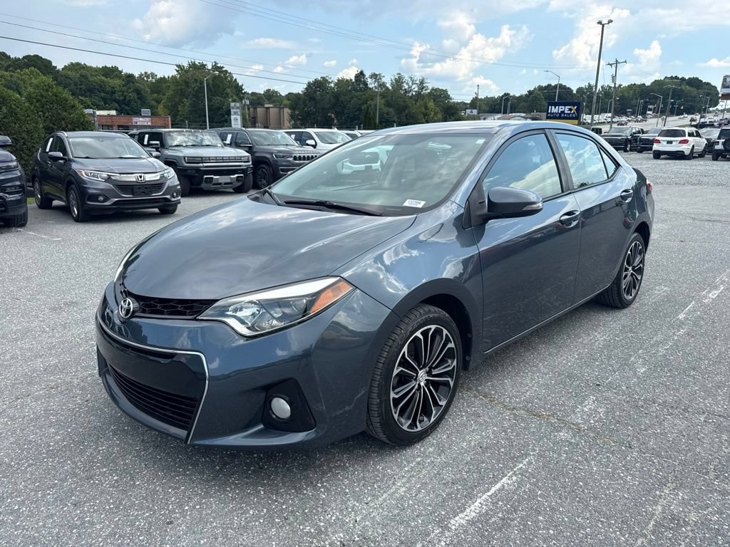 Used 2015 Toyota Corolla S