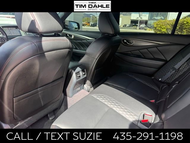2023 INFINITI Q50 Red Sport 400
