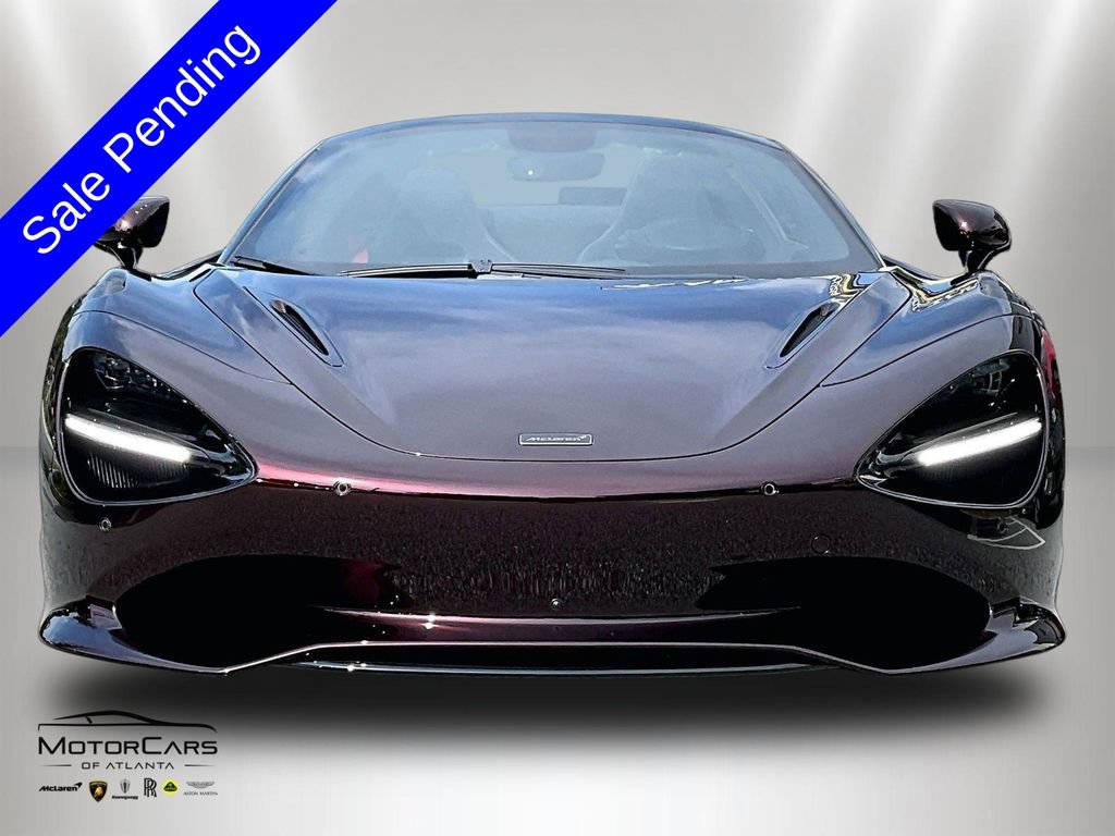 Used 2027 McLaren 750S Spider 3