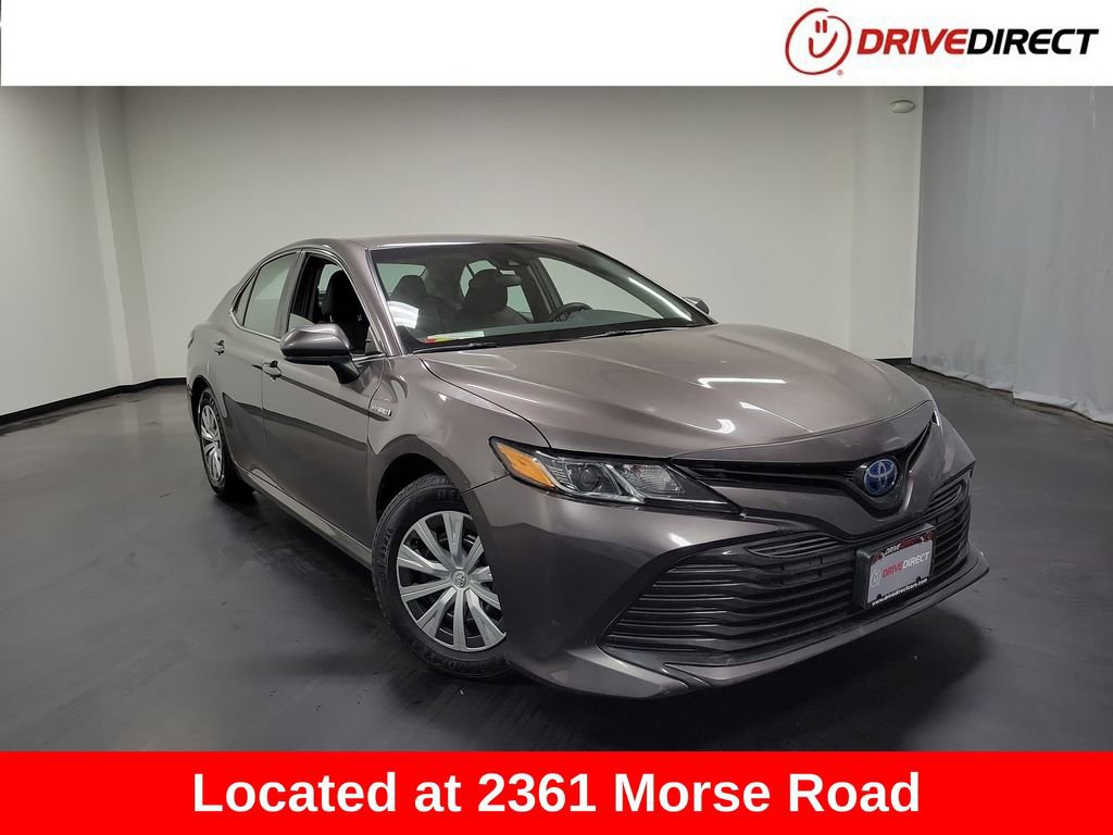2018 Toyota Camry LE