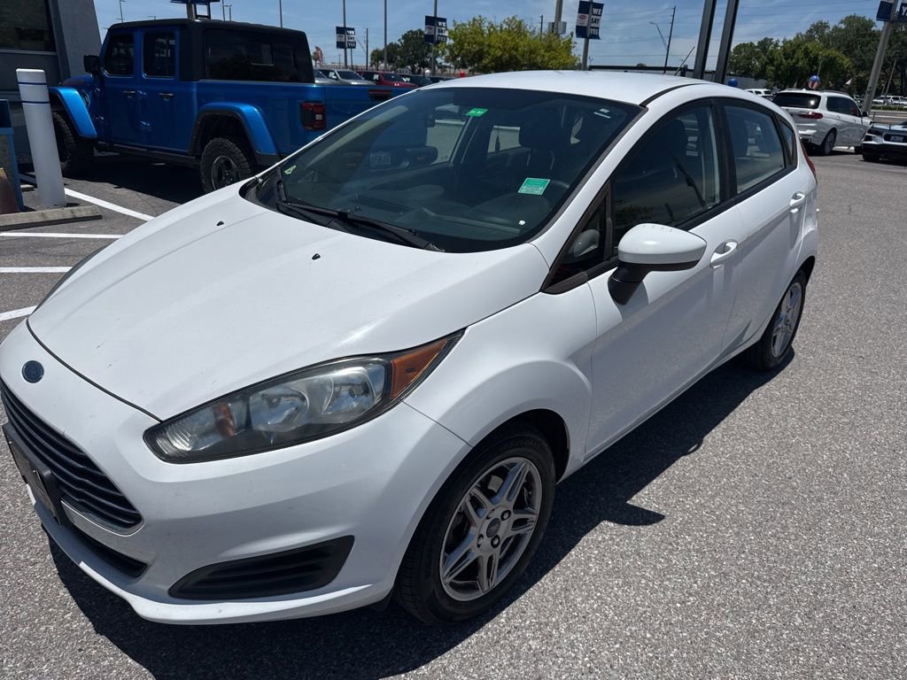 Used 2019 Ford Fiesta SE