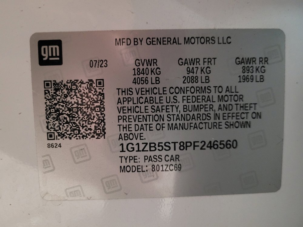 2023 Chevrolet Malibu LS