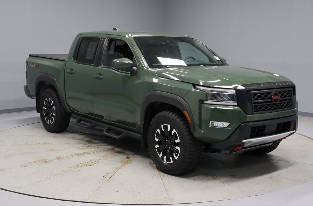 Certified 2022 Nissan Frontier PRO-4X