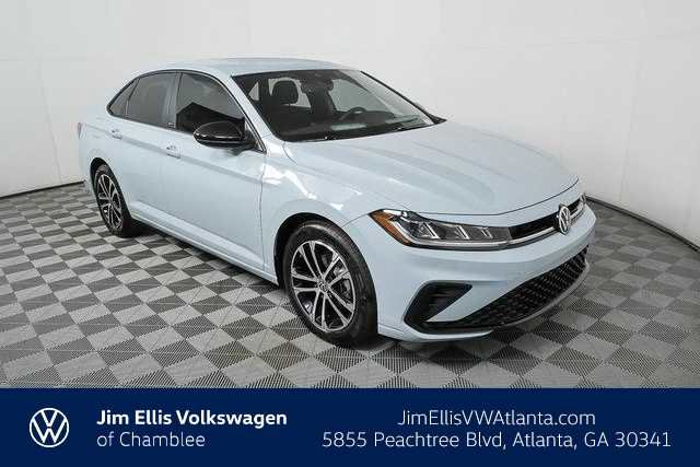 New 2026 Volkswagen Jetta Sport