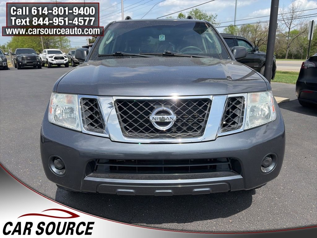 2011 Nissan Pathfinder S