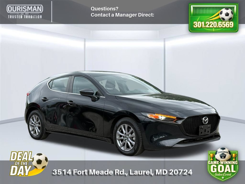 Used 2022 MAZDA MAZDA3 s
