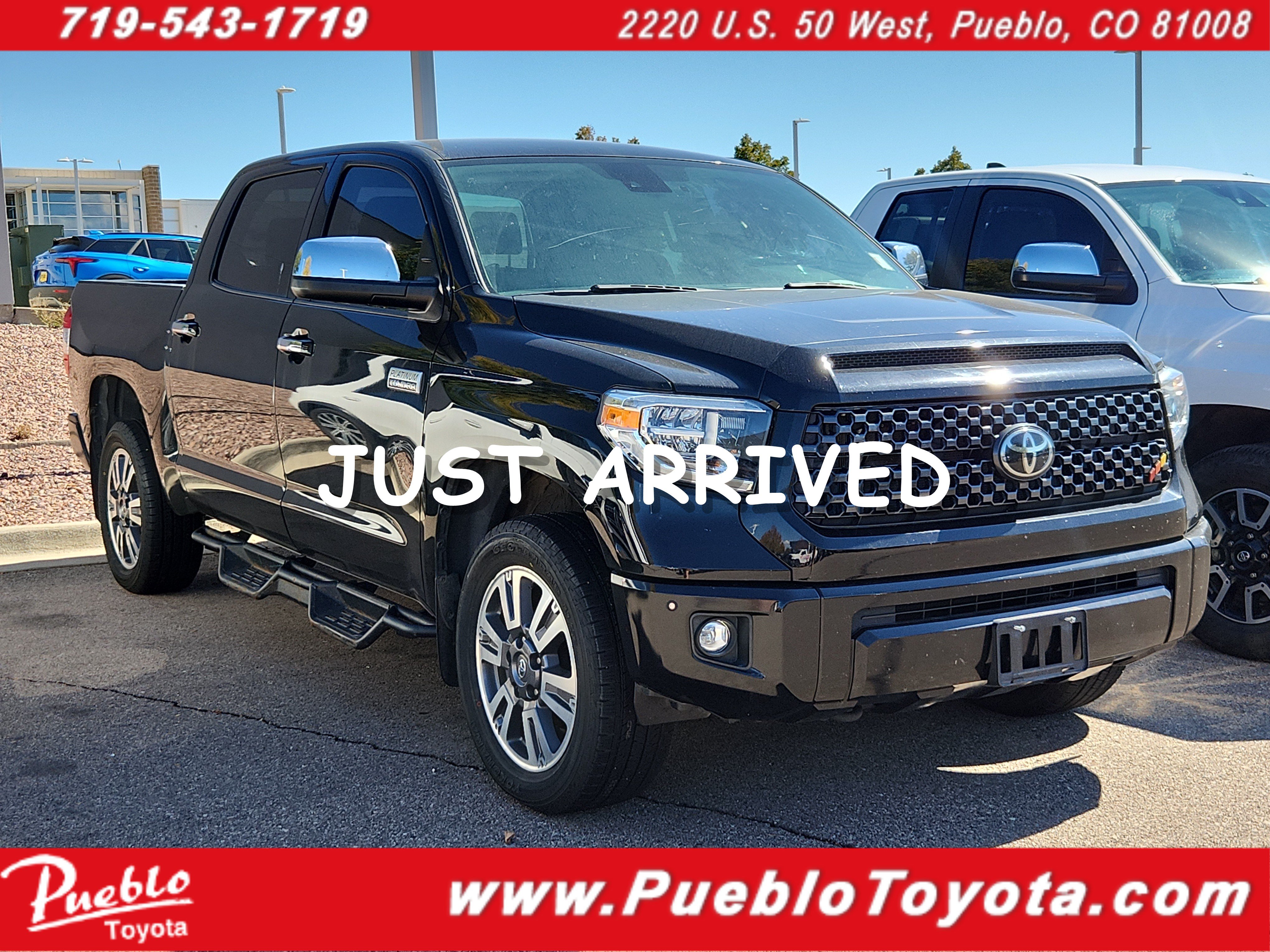 Used 2021 Toyota Tundra Platinum