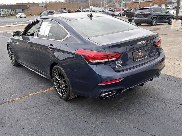 2020 Genesis G80 3.8