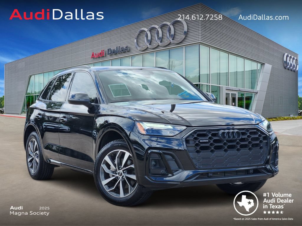 Certified 2024 Audi Q5 2.0T Premium w/ Summer of Audi Package