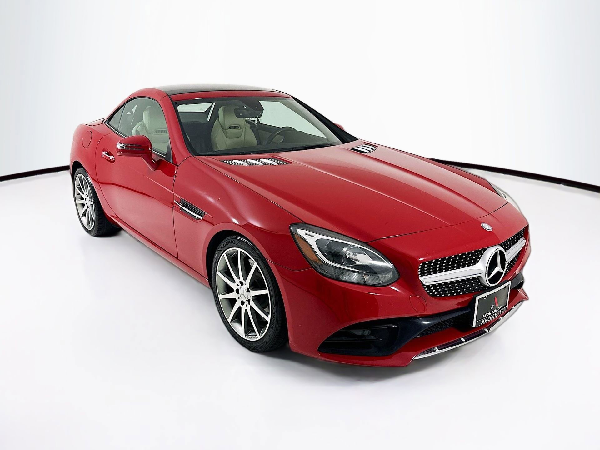 Used 2017 Mercedes-Benz SLC 300