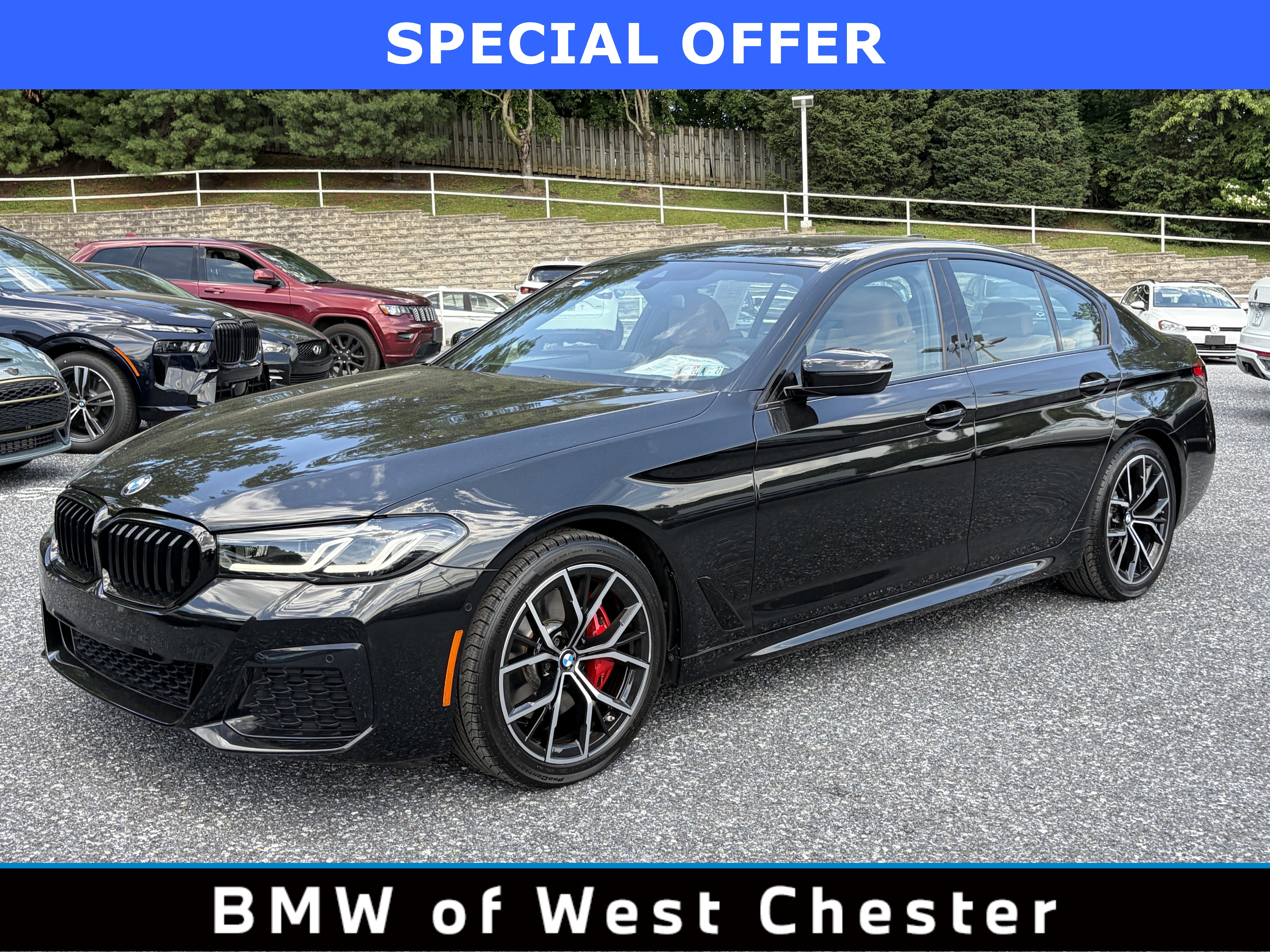 Certified 2023 BMW 530i xDrive w/ M Sport Package