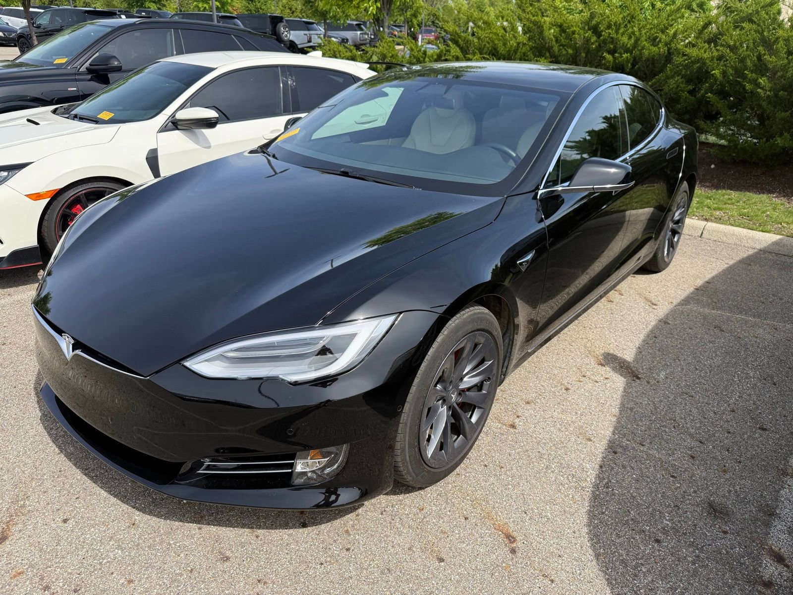 2020 Tesla Model S Performance