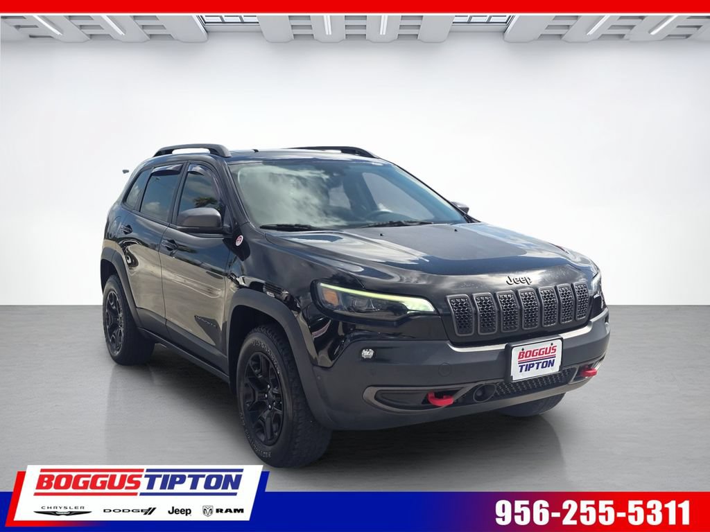 Used 2019 Jeep Cherokee Trailhawk
