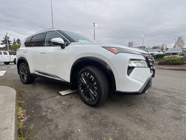 2025 Nissan Rogue Platinum