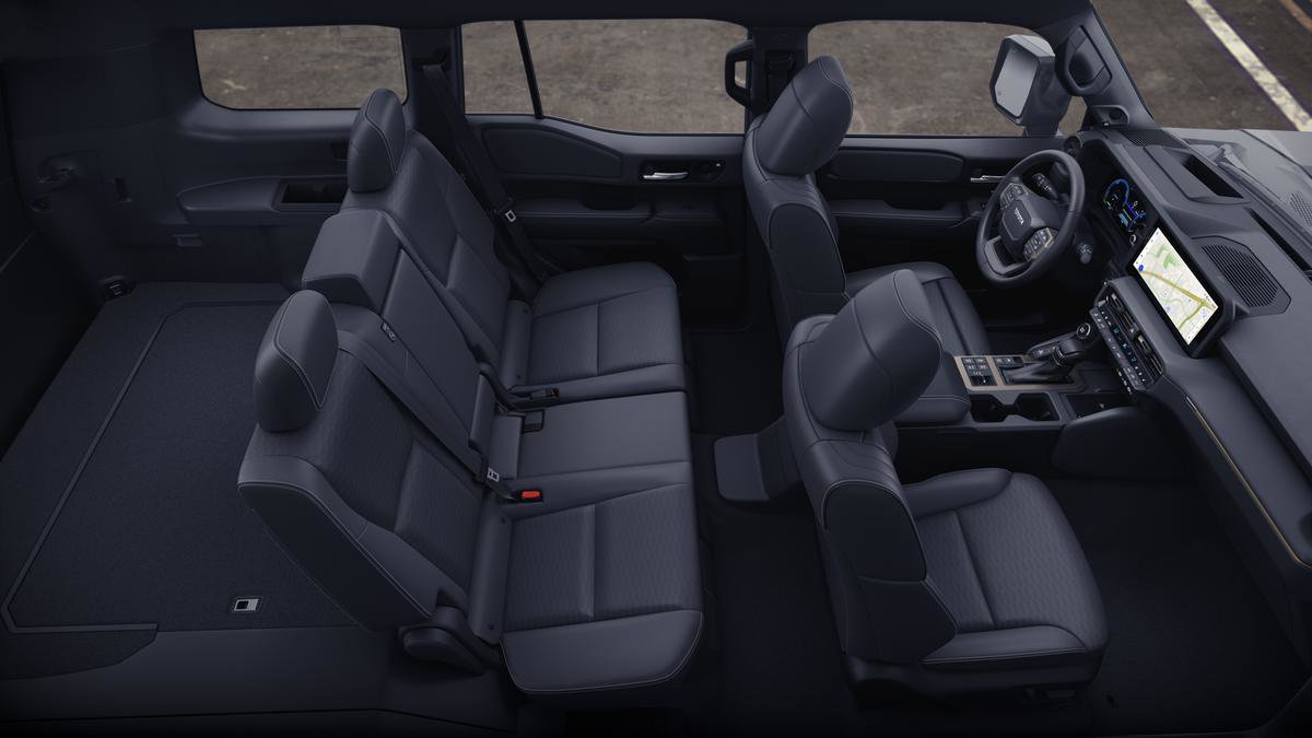 2026 Toyota Land Cruiser