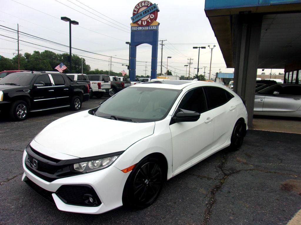 2018 Honda Civic EX