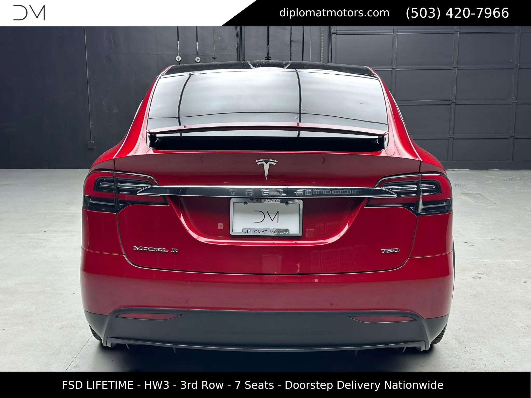 2018 Tesla Model X 75D