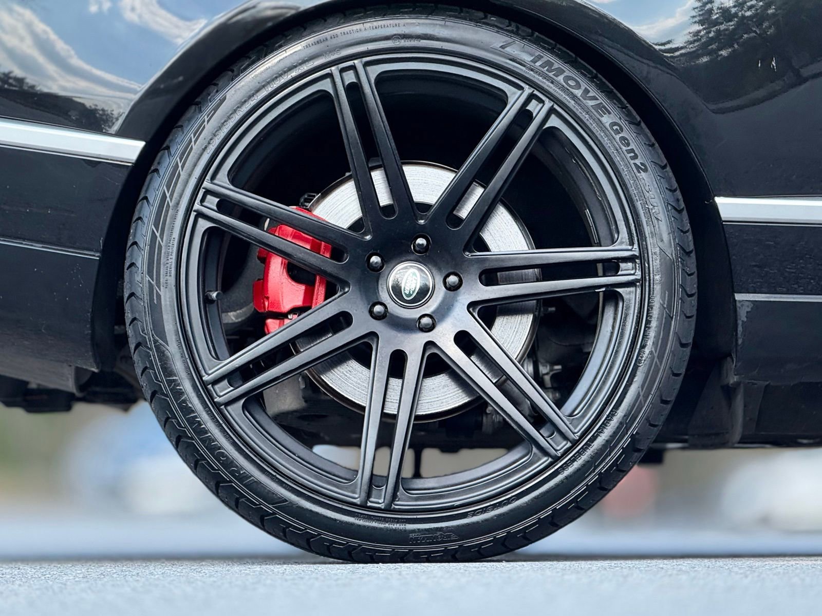 2018 Land Rover Range Rover Supercharged